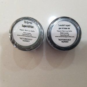 Nortoriously Morbid Eye Shadow Duo